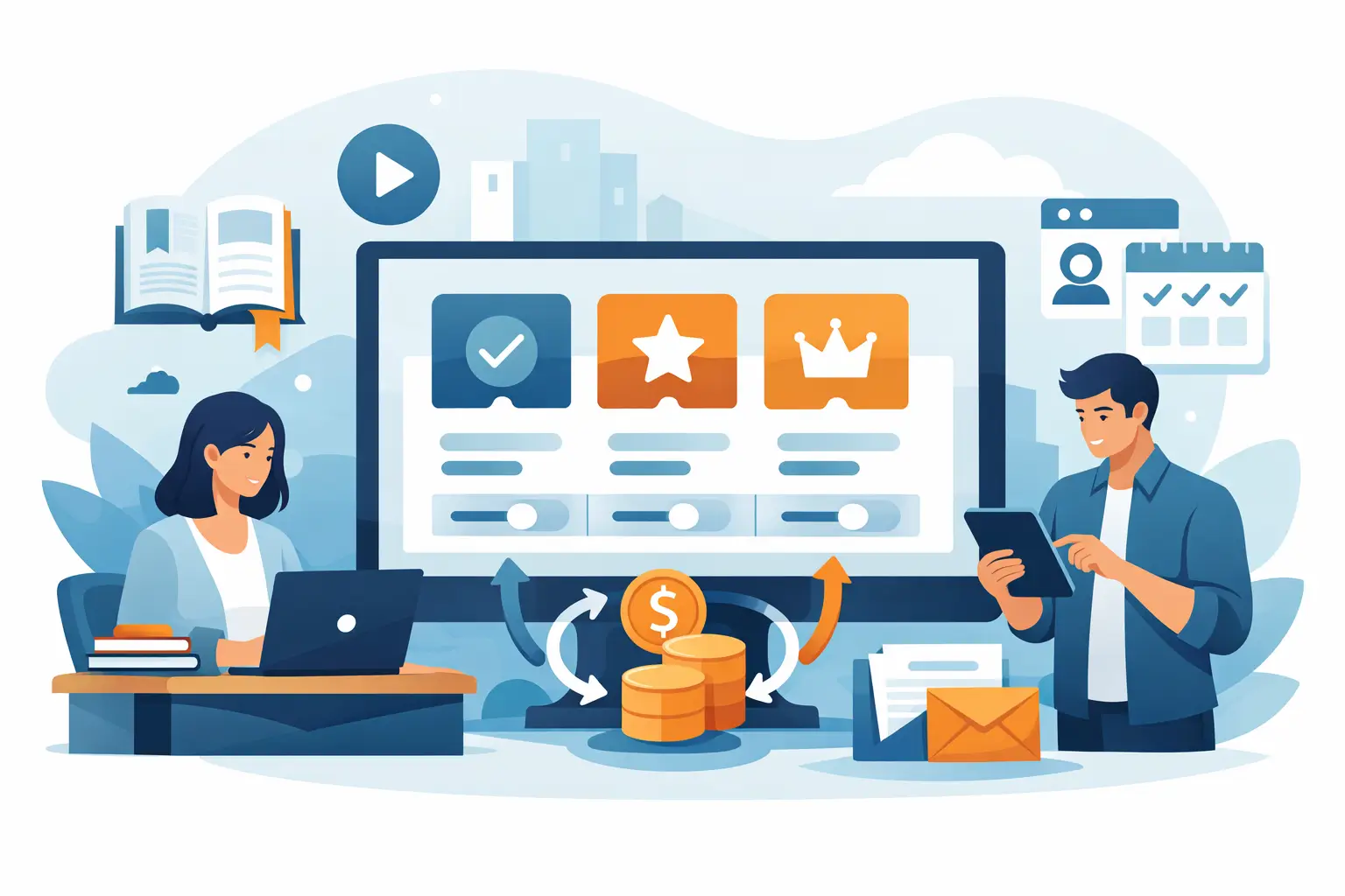 Abonnementenbeheer voor uitgevers werkt anders