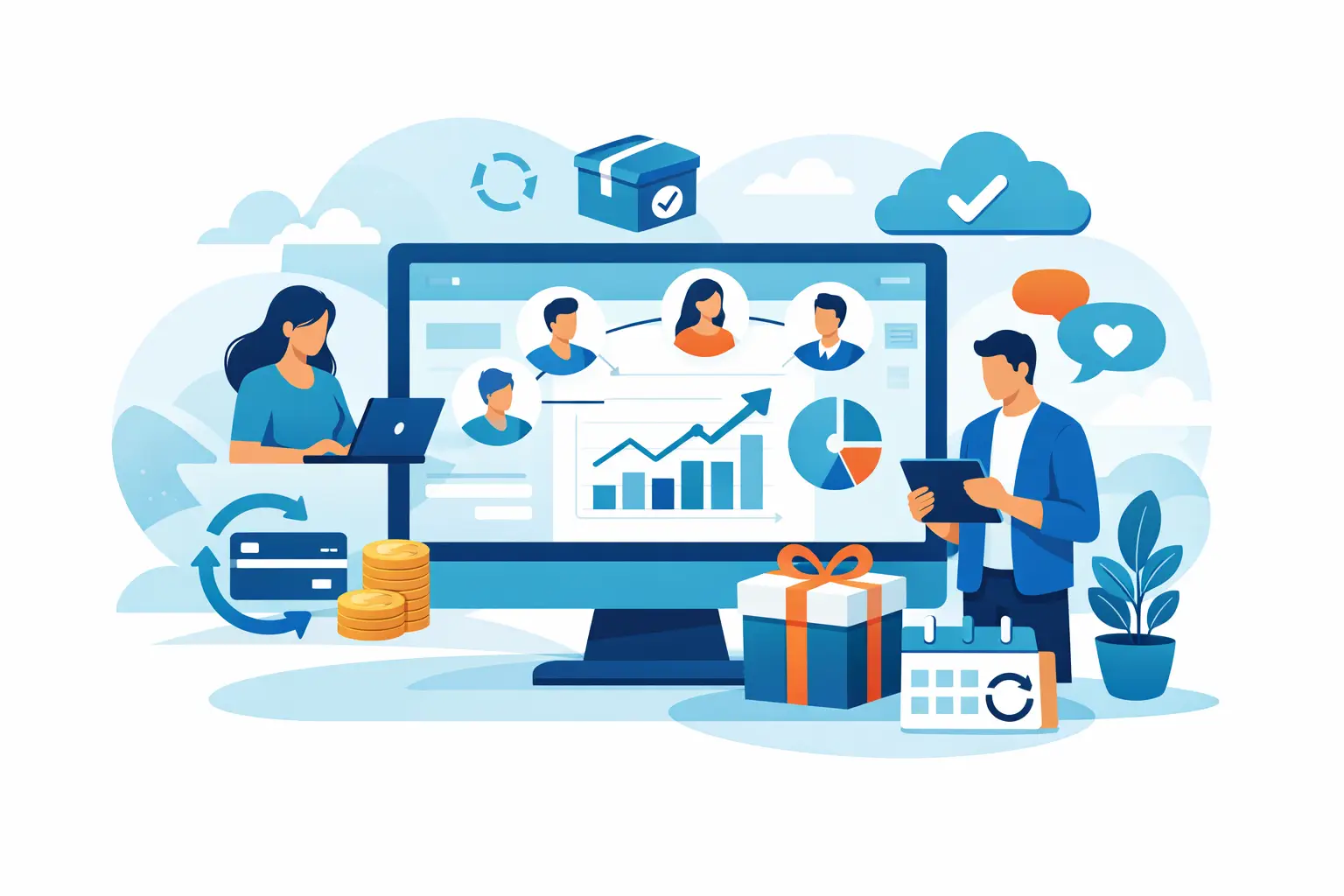 CRM voor abonnementsbedrijven dat werkt