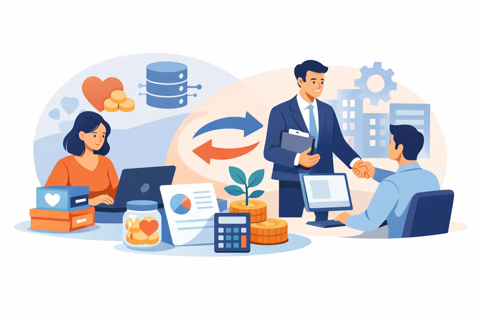 Donateursadministratie uitbesteden: slim of niet?