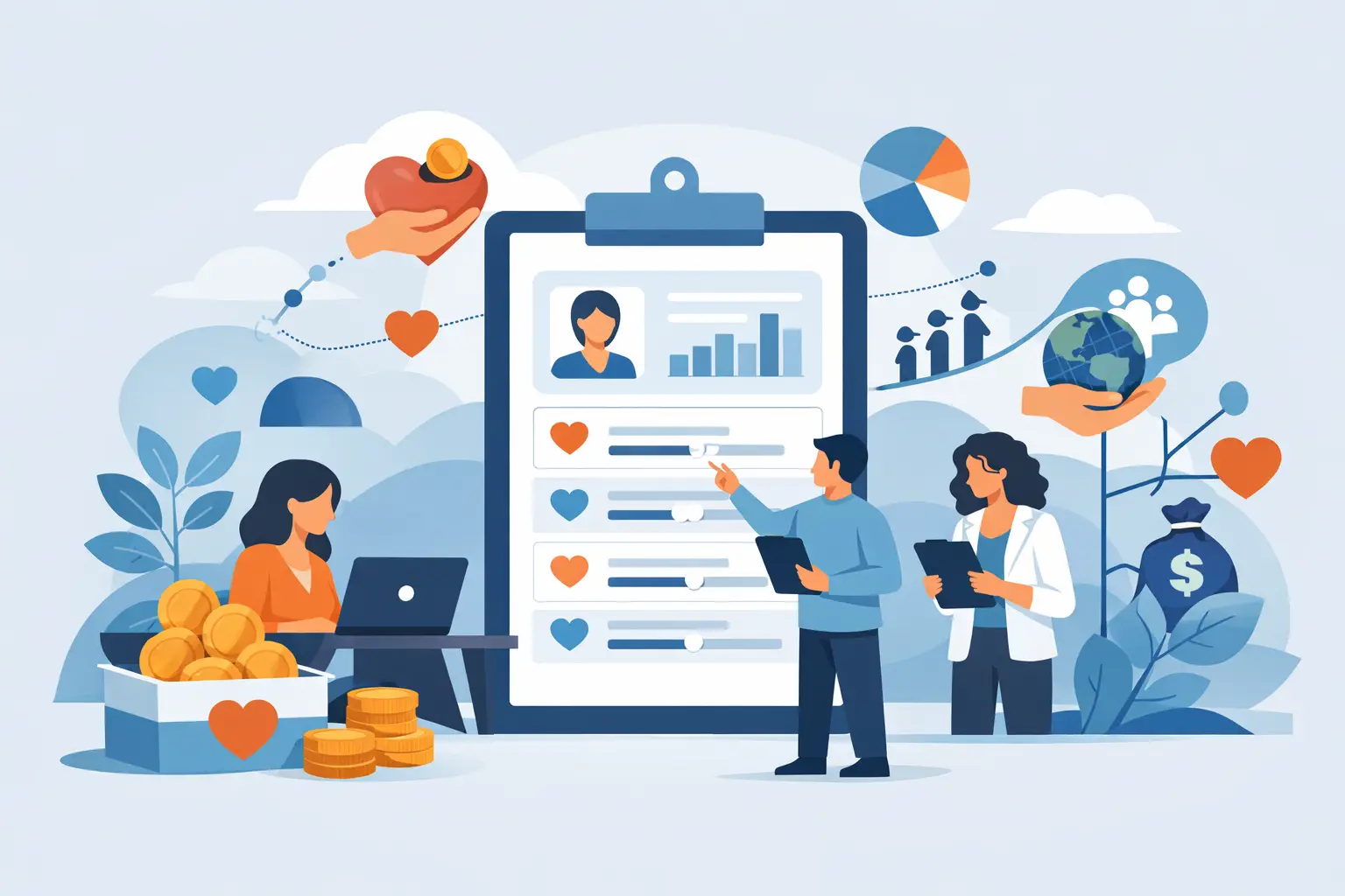 Hoe richt je donateursbeheer slim in?