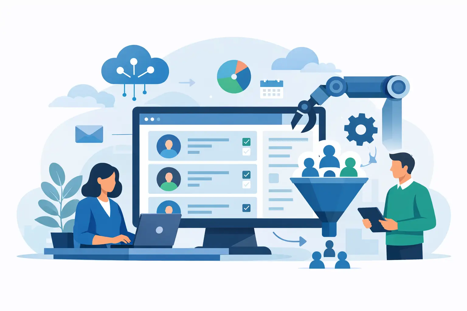 Ledenadministratie vereniging automatiseren