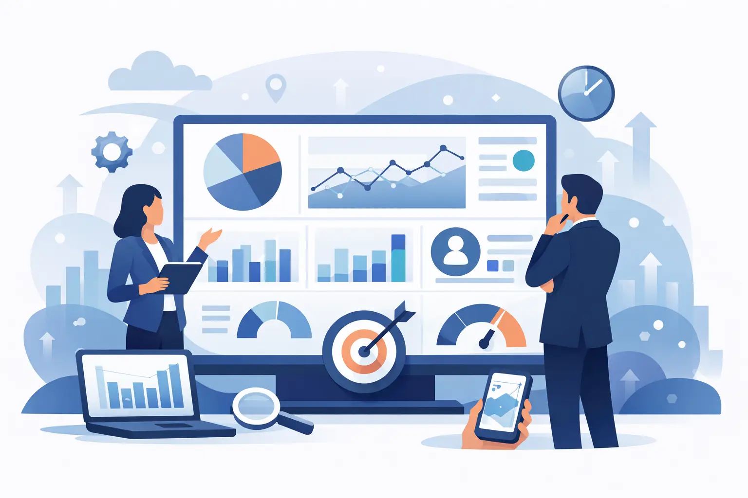 Realtime klantinzicht dashboard: wat levert het op?