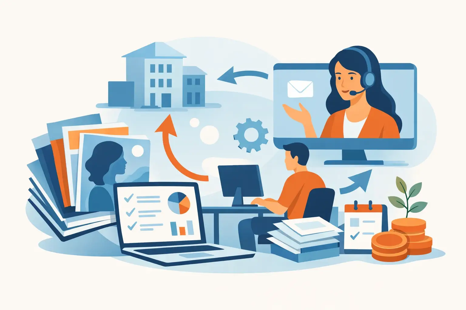 Tijdschriften abonnementen administratie uitbesteden