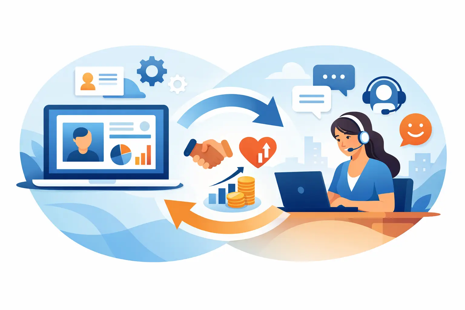 CRM koppelen klantenservice: wat levert het op?