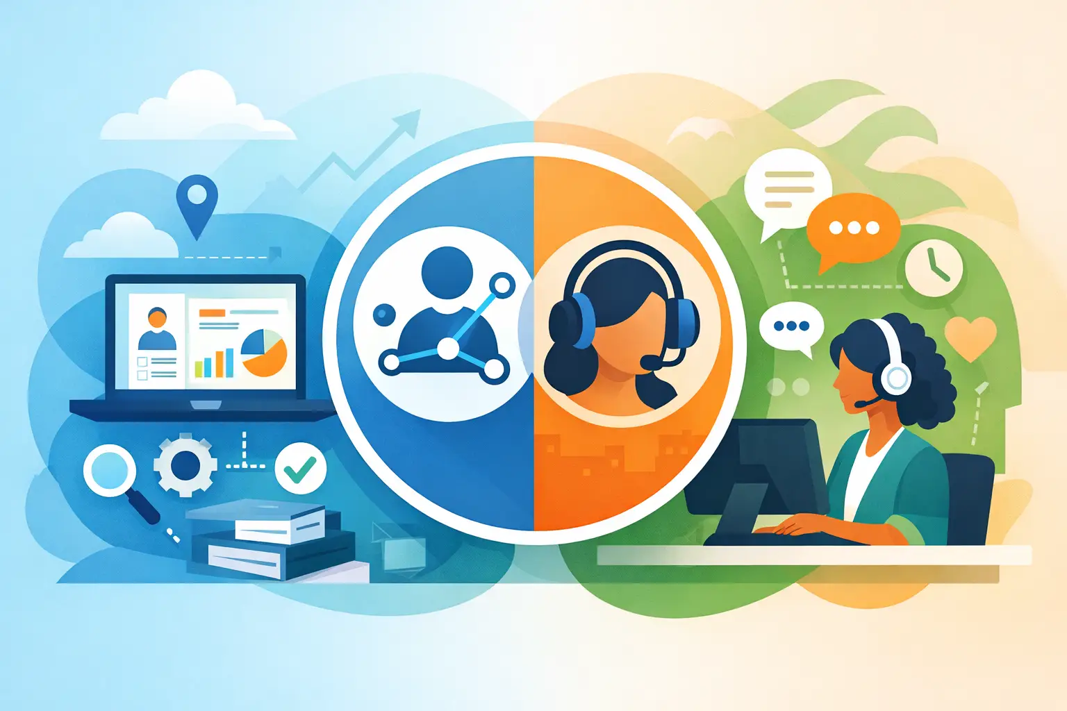 CRM of klantenserviceplatform: wat past beter?