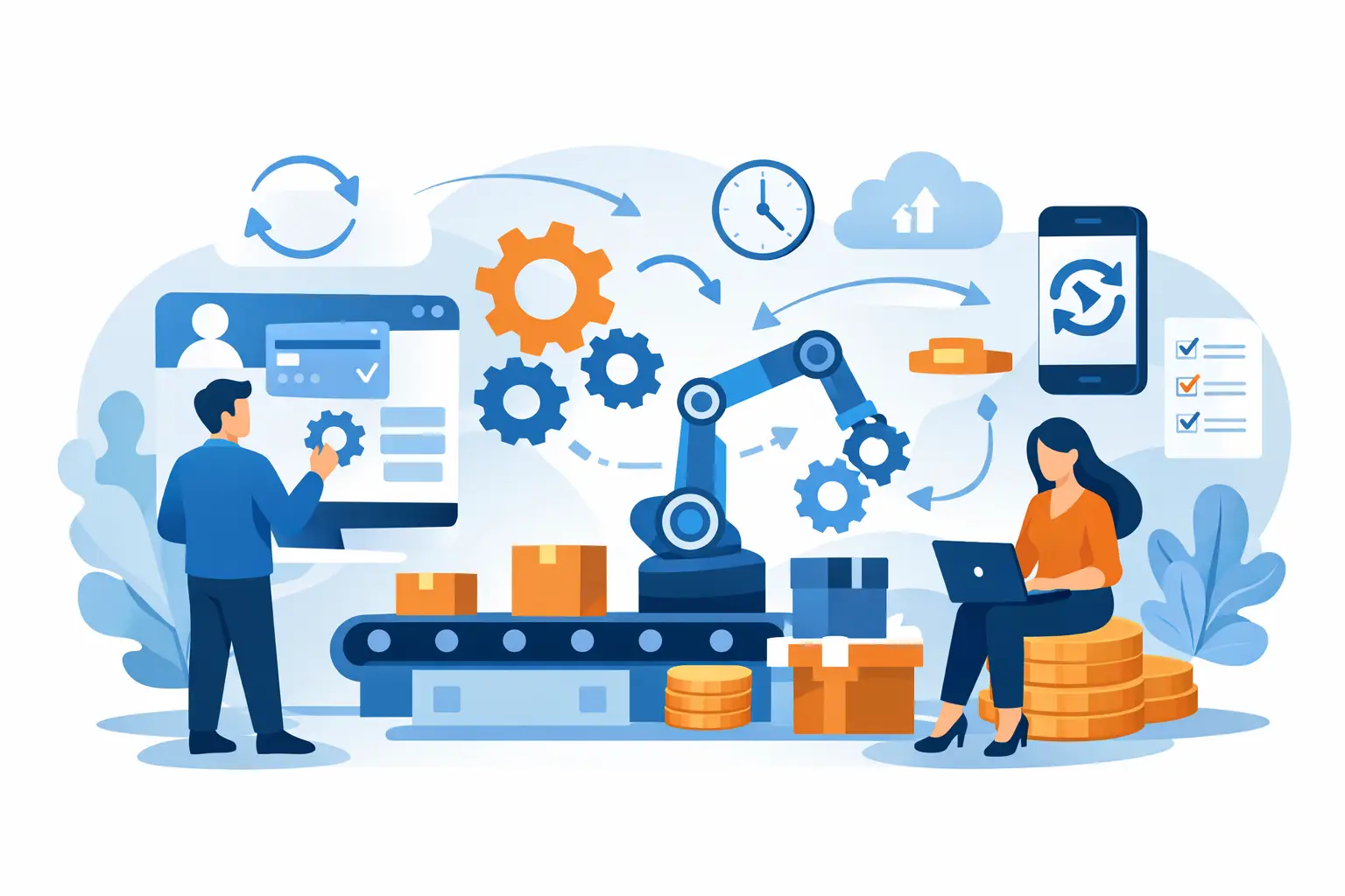 7 trends in abonnement service automatisering