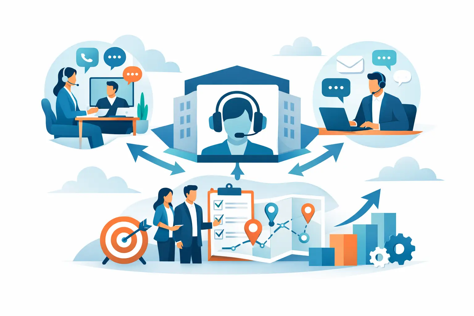 Klantcontact centraliseren: stappenplan