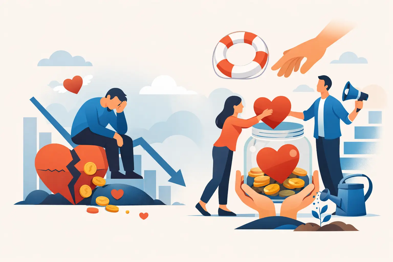 Waarom donateurs afhaken en wat helpt