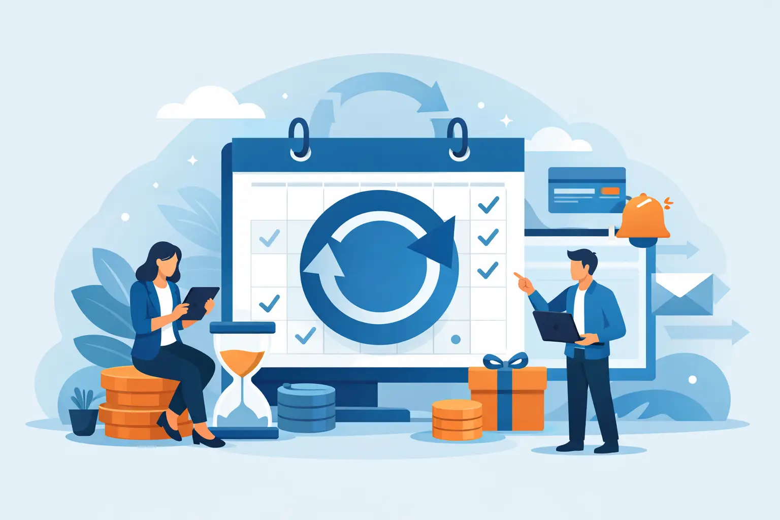 Beste workflows voor abonnementsverlenging