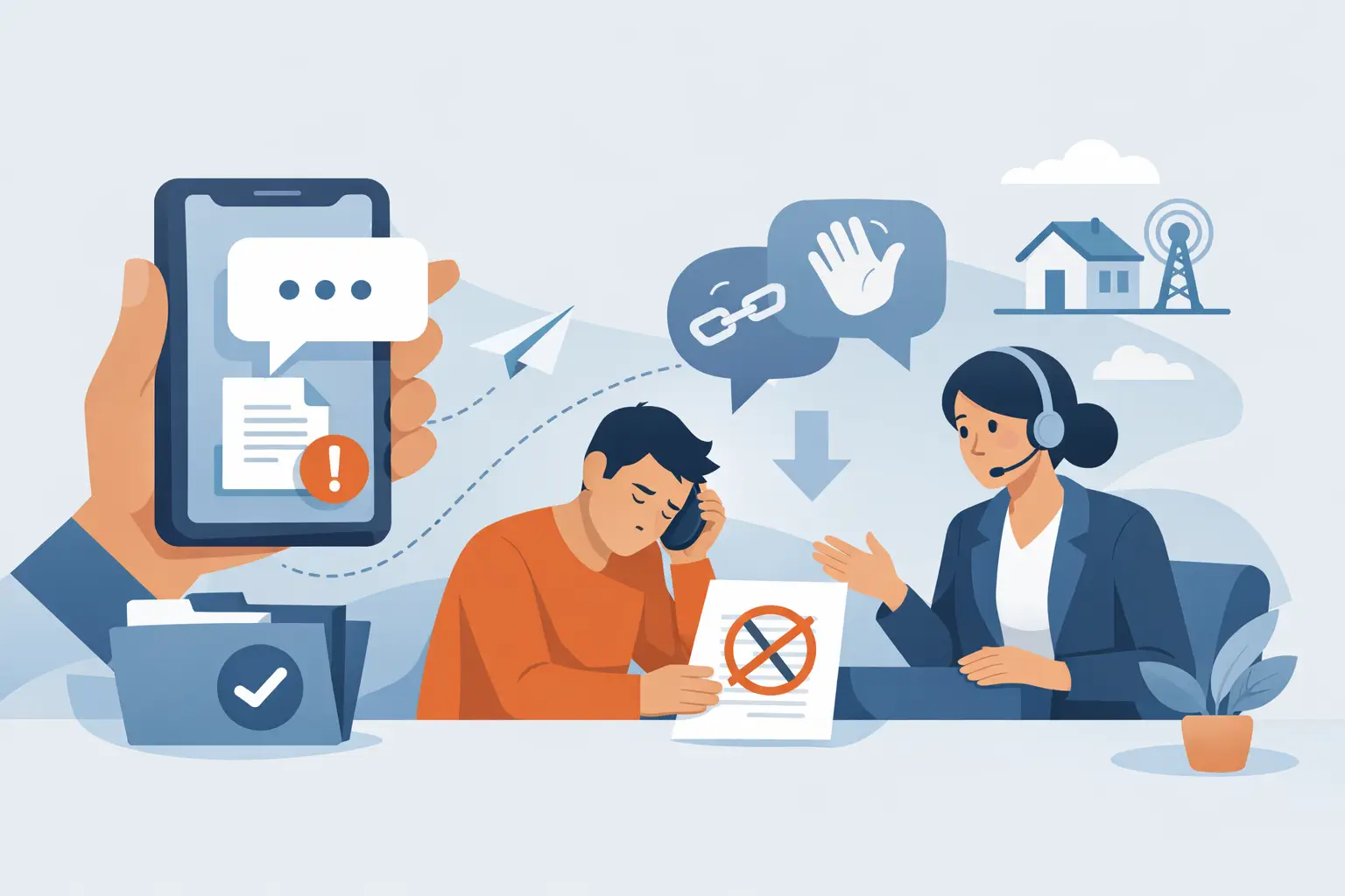 Handleiding klantcommunicatie bij opzegging