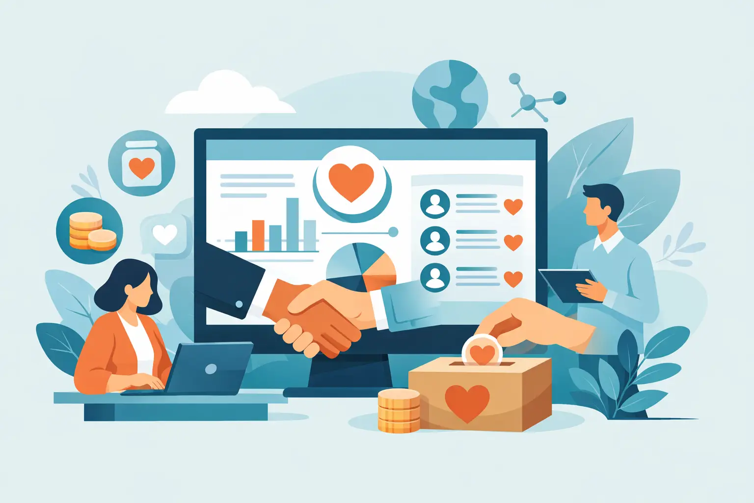 Review donor management software voor je goede doel