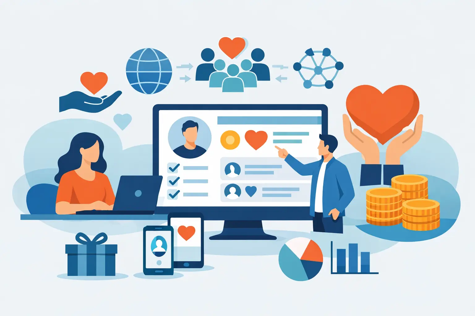 Review: software voor donateursregistratie