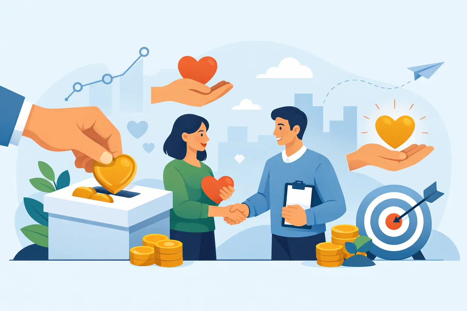 Strategie voor donateurbehoud die werkt