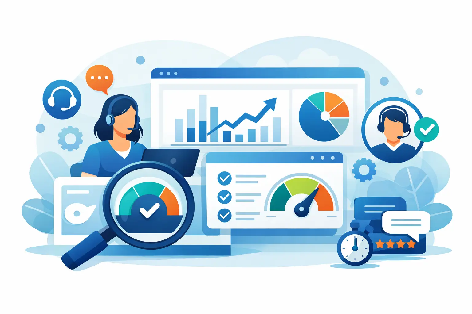 Welke KPI’s moet klantenservice monitoren?
