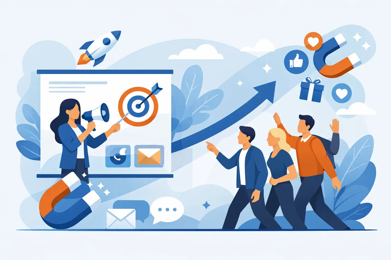 Marketingcampagnes voor ledengroei die werken