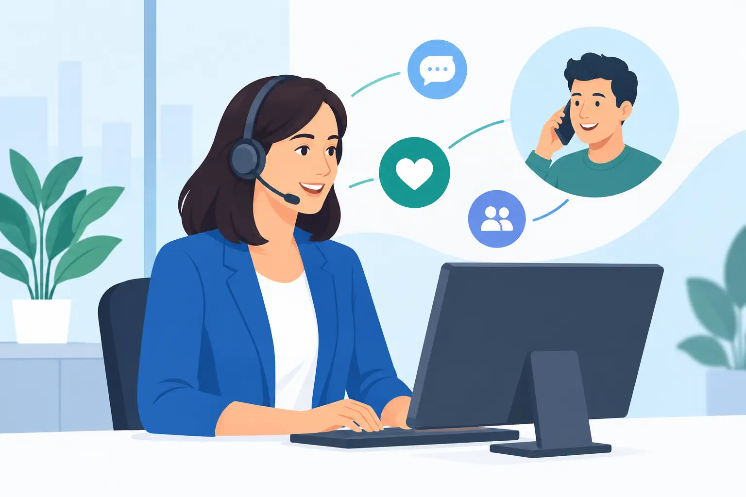Contactcenter software voor sterkere klantrelaties