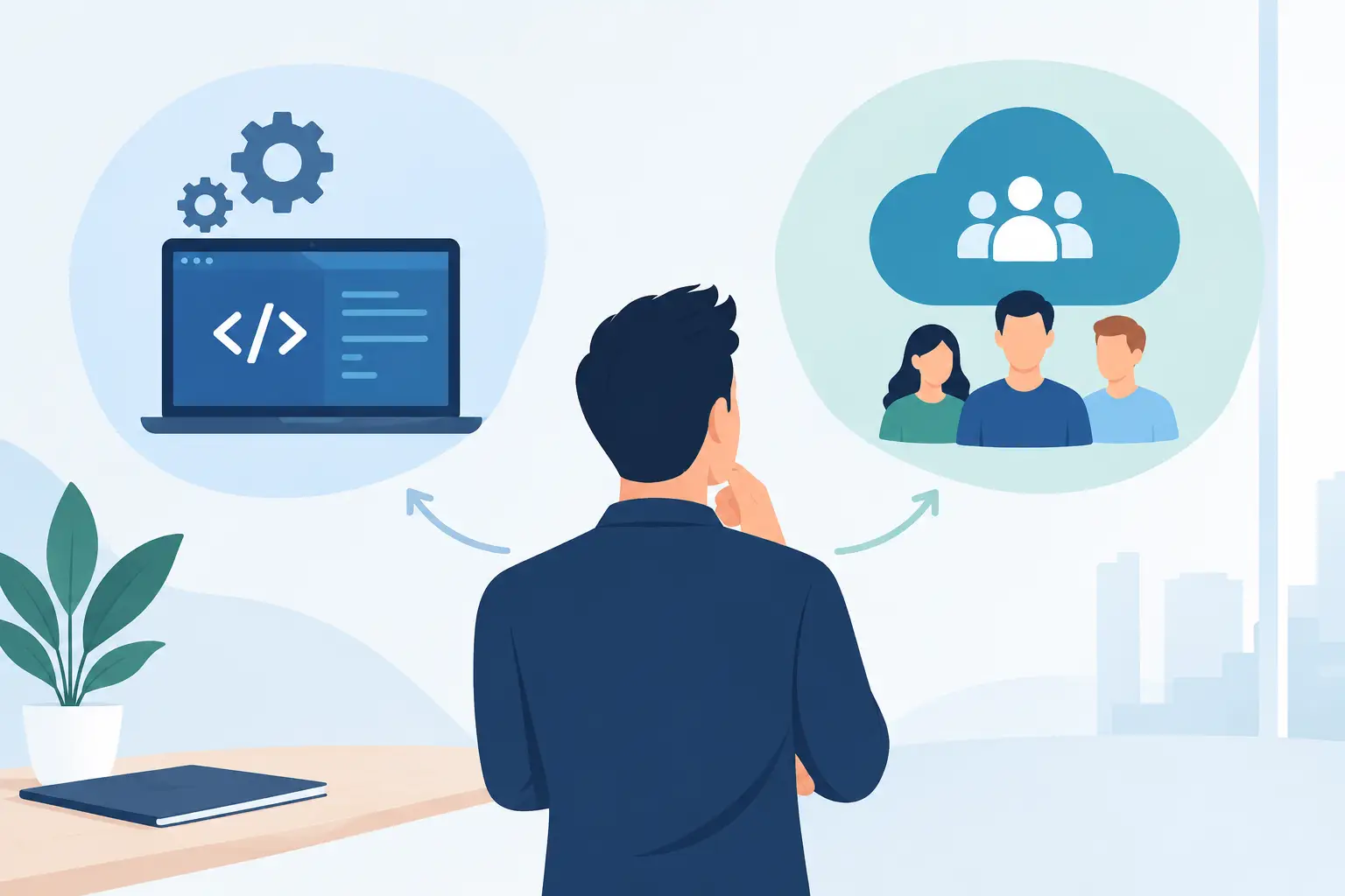 Eigen software of servicepartner: wat past?