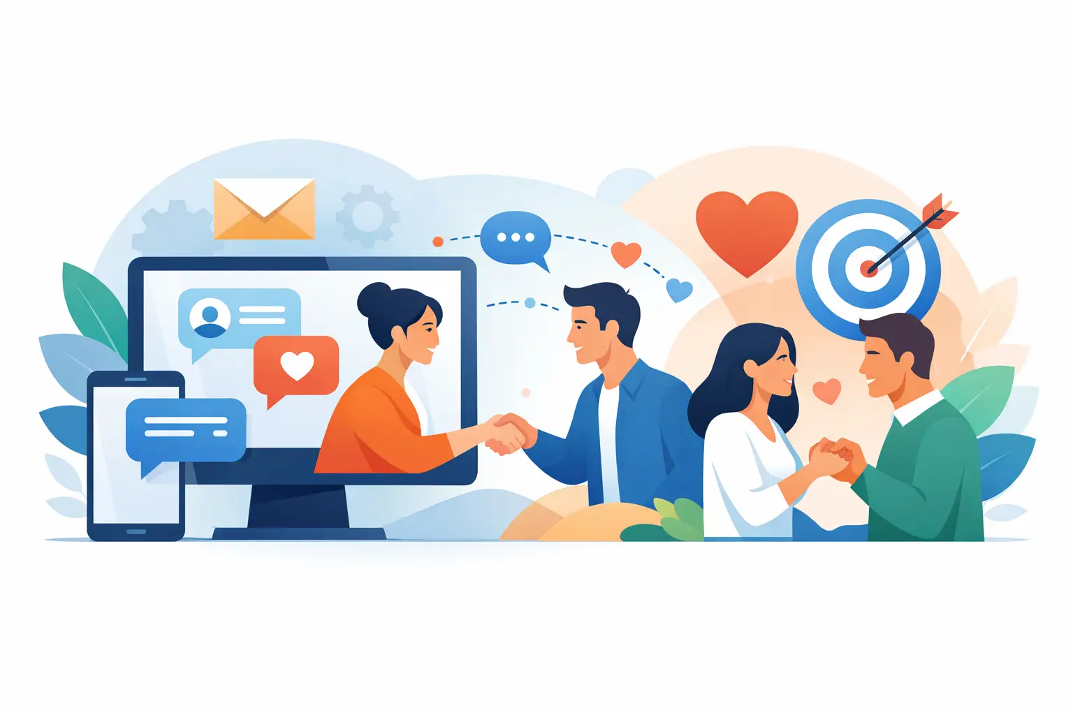Klantcommunicatie software die relaties versterkt
