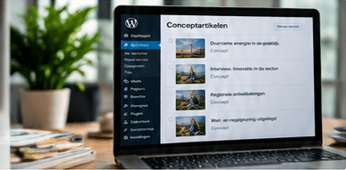 Je tijdschrift is klaar voor de drukker. Maar hoe krijg je alle artikelen eenvoudig online?